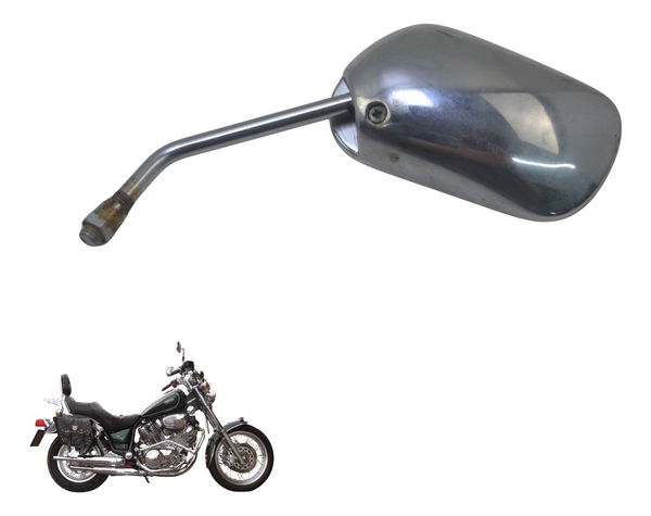 Espelho Retrovisor Esq Yamaha Xv Virago 750 94-98 Original
