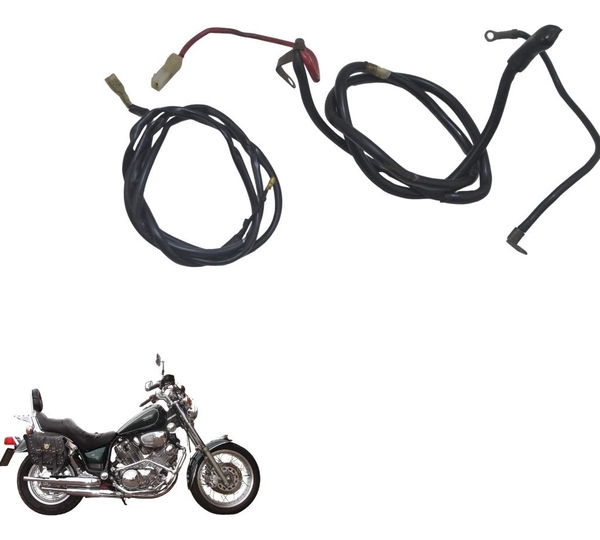 Cabo +/- Bateria Yamaha Xv Virago 750 94-98 Original