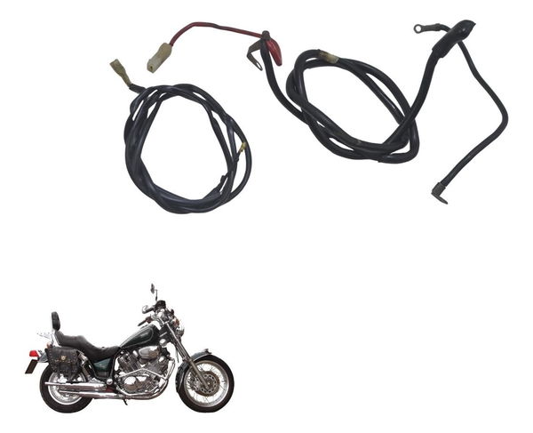 Cabo +/- Bateria Yamaha Xv Virago 750 94-98 Original