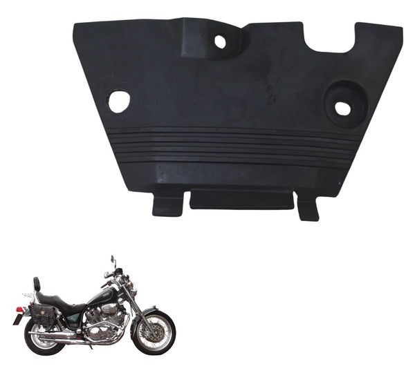 Acabamento Caixa Bateria C/ Avar Yamaha Xv Virago 750 94-98