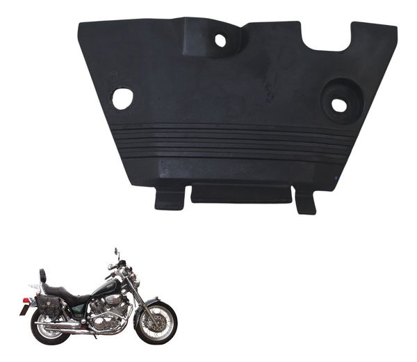 Acabamento Caixa Bateria C/ Avar Yamaha Xv Virago 750 94-98