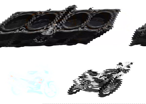 Cilindro Pistão E Anéis Suzuki Gsx-r 1100 W 91-96 Original