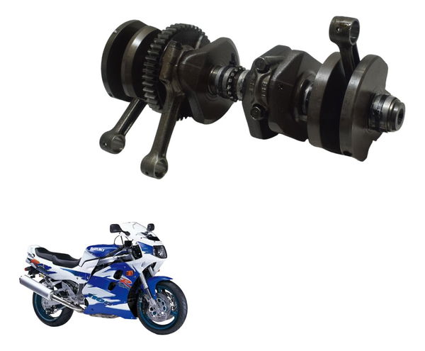 Virabrequim Suzuki Gsx-r 1100 W 91-96 Original