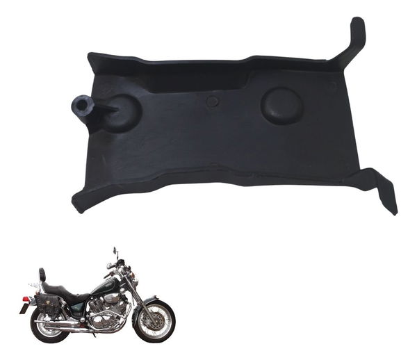 Acabamento Caixa Bateria Yamaha Xv Virago 750 94-98 Original