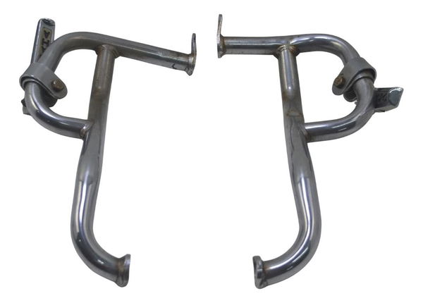 Par Protetor Motor C/detal Yamaha Xv Virago 750 94-98 Origi