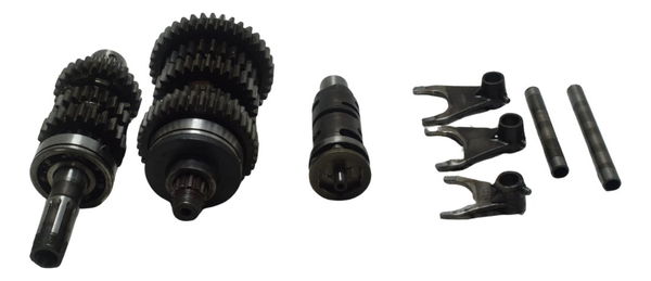 Caixa Marcha Câmbio Suzuki Gsx-r 1100 W 91-96 Original