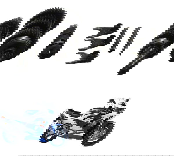 Caixa Marcha Câmbio Suzuki Gsx-r 1100 W 91-96 Original