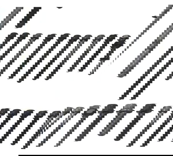 Kit Parafuso Motor Yamaha Xv Virago 750 94-98 Original