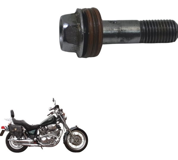 Parafuso Óleo Yamaha Xv Virago 750 94-98 Original