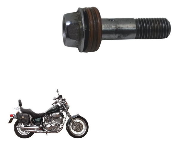 Parafuso Óleo Yamaha Xv Virago 750 94-98 Original
