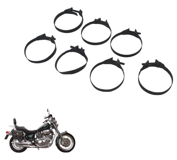 Kit Abraçadeiras Yamaha Xv Virago 750 94-98 Original