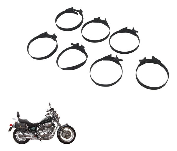 Kit Abraçadeiras Yamaha Xv Virago 750 94-98 Original