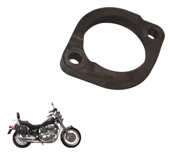 Flange Escape Yamaha Xv Virago 750 94-98 Original