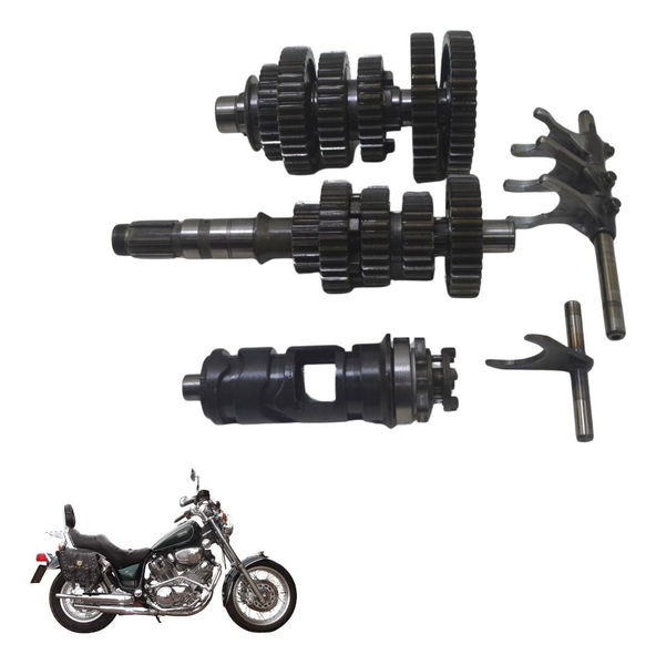 Caixa Marcha Câmbio Yamaha Xv Virago 750 94-98 Original