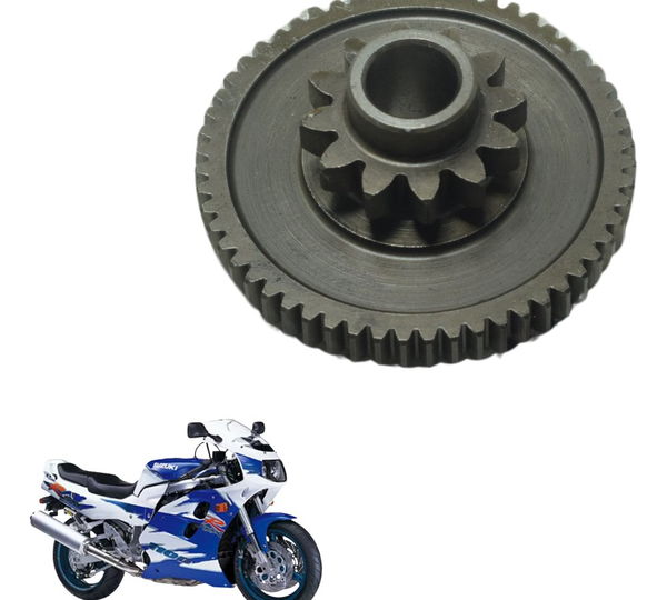 Engrenagem Redução Partida Suzuki Gsx-r 1100 W 91-96 Orig
