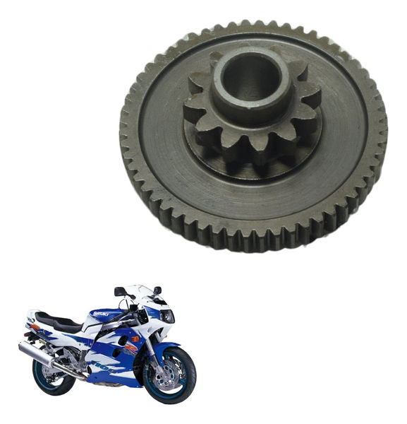 Engrenagem Redução Partida Suzuki Gsx-r 1100 W 91-96 Orig