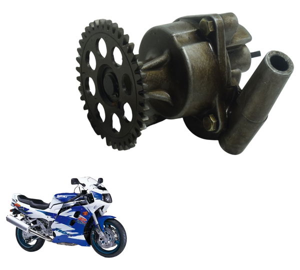 Bomba Óleo Suzuki Gsx-r 1100 W 91-96 Original