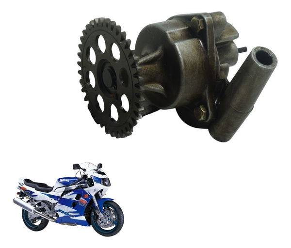 Bomba Óleo Suzuki Gsx-r 1100 W 91-96 Original
