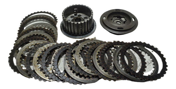 Cubo Platô Discos Embreagem Suzuki Gsx-r 1100 W 91-96 Orig