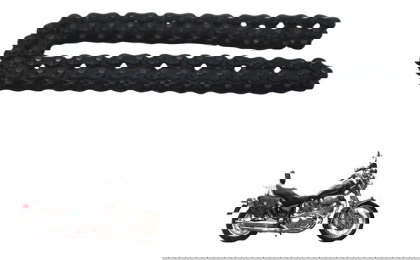 Corrente Bomba Óleo Yamaha Xv Virago 750 94-98 Original