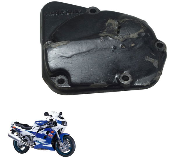 Tampa Estator C/ Avaria Suzuki Gsx-r 1100 W 91-96 Original