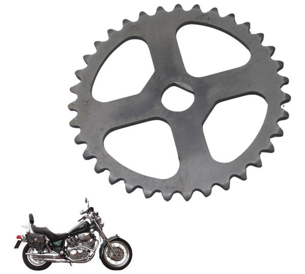 Engrenagem Bomba Óleo Yamaha Xv Virago 750 94-98 Original