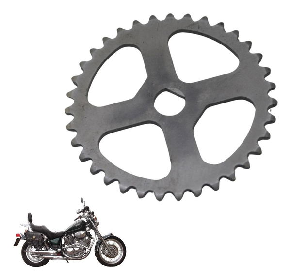 Engrenagem Bomba Óleo Yamaha Xv Virago 750 94-98 Original