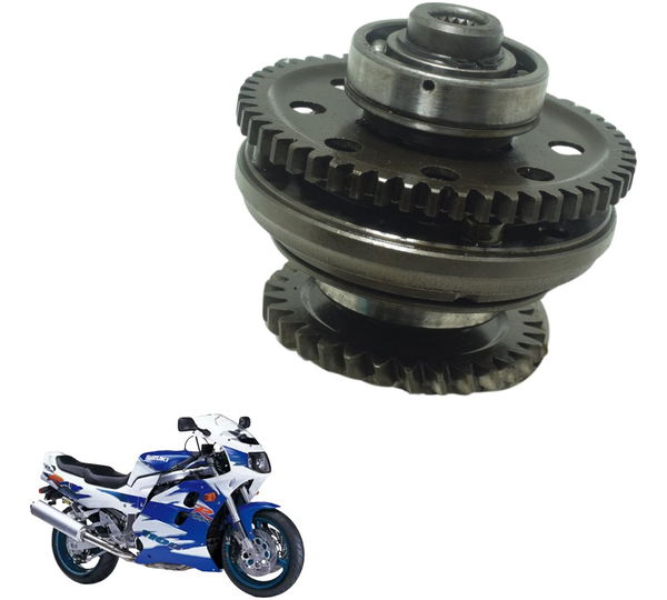 Placa Partida Suzuki Gsx-r 1100 W 91-96 Original