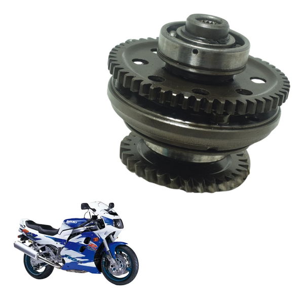 Placa Partida Suzuki Gsx-r 1100 W 91-96 Original