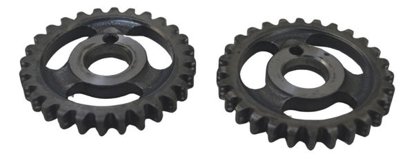 Par Engrenagem Bomba Óleo Yamaha Xv Virago 750 94-98 Origina