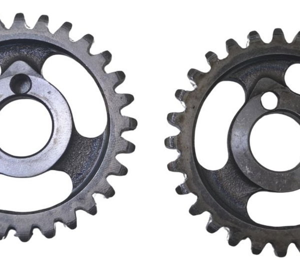 Par Engrenagem Bomba Óleo Yamaha Xv Virago 750 94-98 Origina