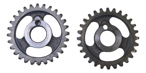 Par Engrenagem Bomba Óleo Yamaha Xv Virago 750 94-98 Origina