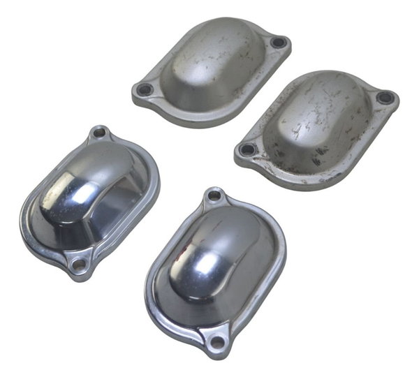 Jogo Tampa Acabamento Motor Yamaha Xv Virago 750 94-98 Origi