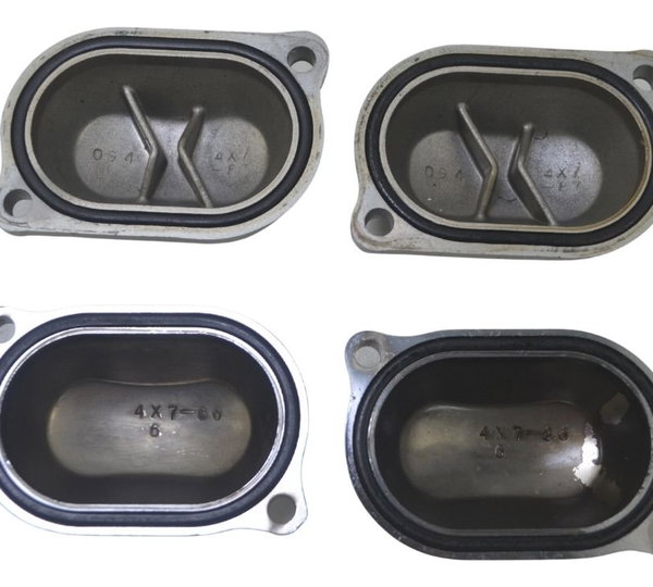 Jogo Tampa Acabamento Motor Yamaha Xv Virago 750 94-98 Origi