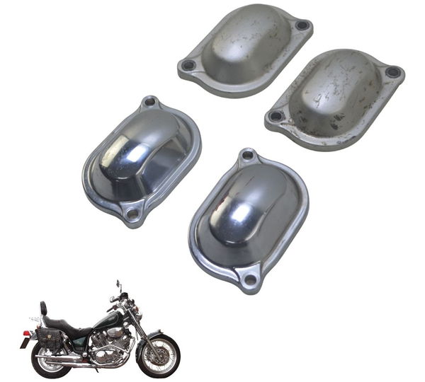 Jogo Tampa Acabamento Motor Yamaha Xv Virago 750 94-98 Origi