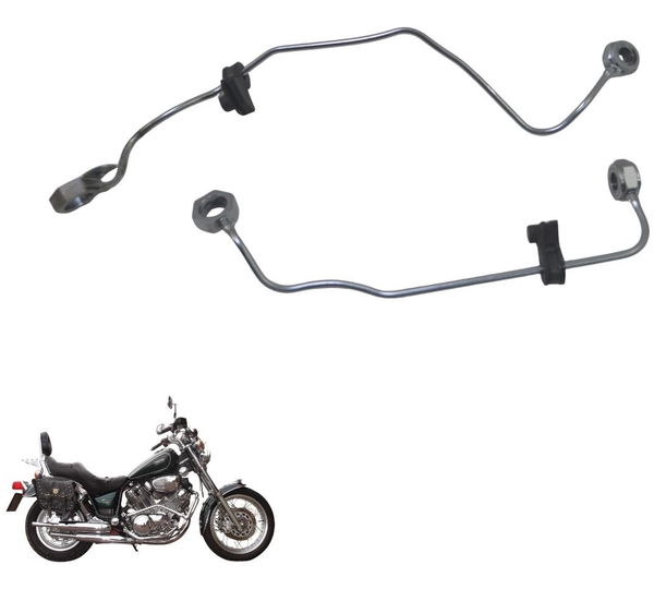 Par Conexão Óleo Yamaha Xv Virago 750 94-98 Original