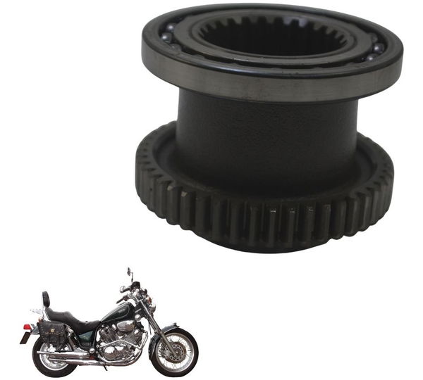 Engrenagem Transmissão Cardan Yamaha Xv Virago 750 94-98