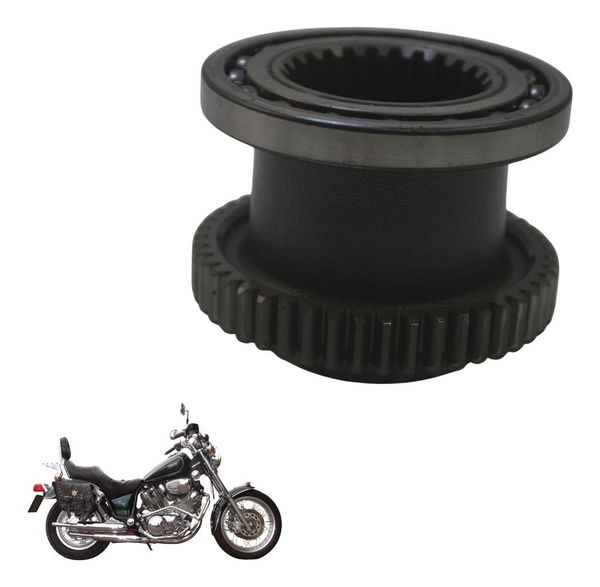 Engrenagem Transmissão Cardan Yamaha Xv Virago 750 94-98