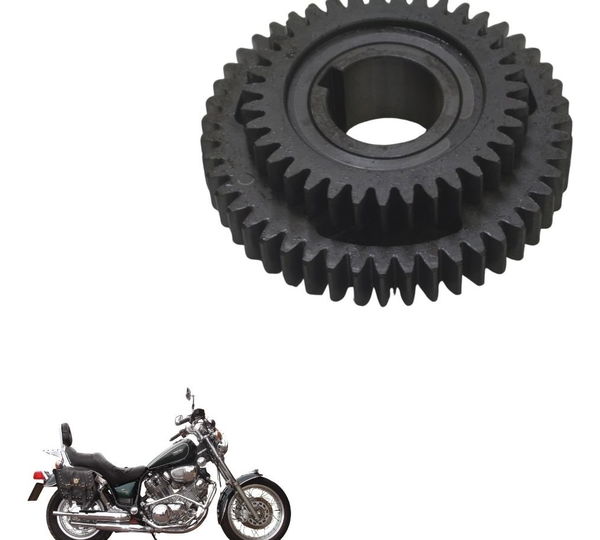 Engrenagem Virabrequim Yamaha Xv Virago 750 94-98 Original