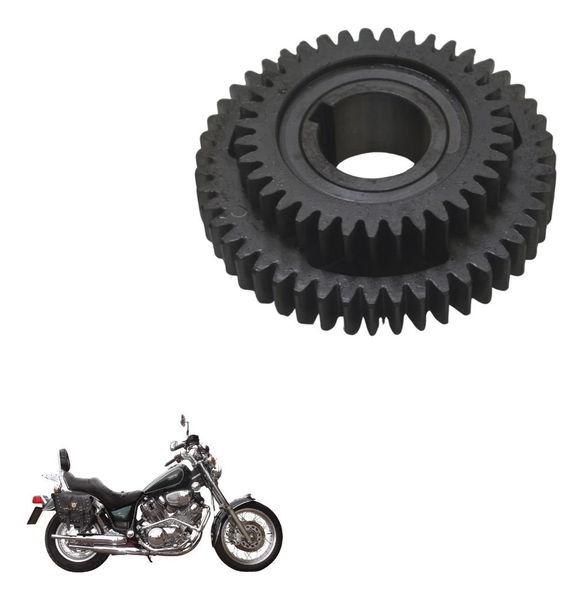 Engrenagem Virabrequim Yamaha Xv Virago 750 94-98 Original