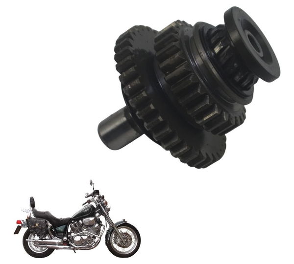 Engrenagem Transmissão Cardan Yamaha Xv Virago 750 94-98