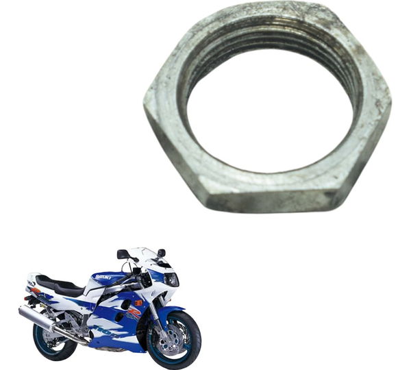 Porca Campana Embreagem Suzuki Gsx-r 1100 W 91-96 Original