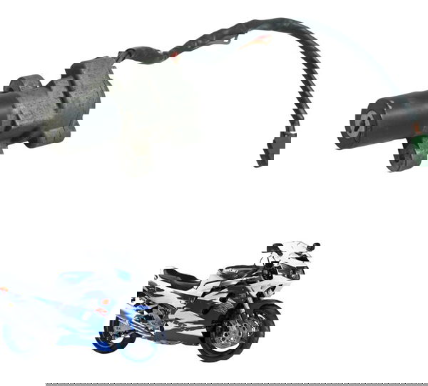 Chave Ignição S/ Chave Suzuki Gsx-r 1100 W 91-96 Original