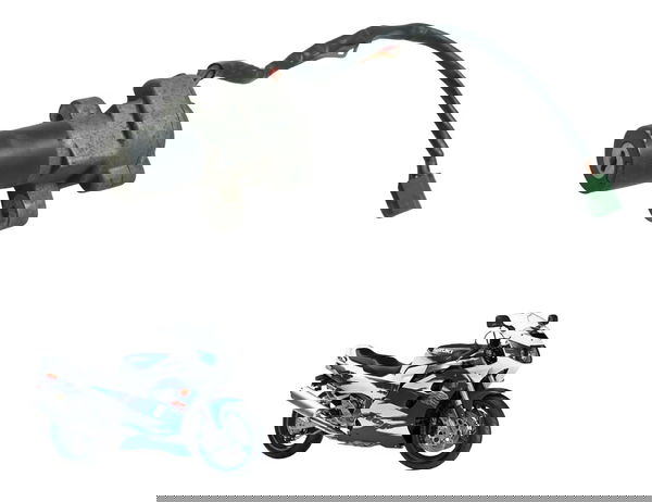 Chave Ignição S/ Chave Suzuki Gsx-r 1100 W 91-96 Original