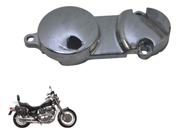 Tampa Acabamento Motor C/avaria Yamaha Xv Virago 750 94-98