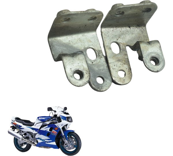 Par Suporte Carenagem Suzuki Gsx-r 1100 W 91-96 Original