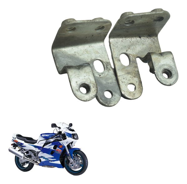 Par Suporte Carenagem Suzuki Gsx-r 1100 W 91-96 Original