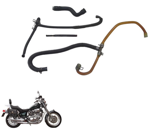 Kit Mangueira Yamaha Xv Virago 750 94-98 Original