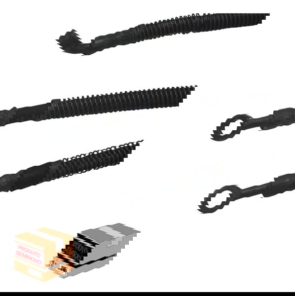 Kit Flexível Freio Dianteiro Yamaha Xv Virago 750 94-98