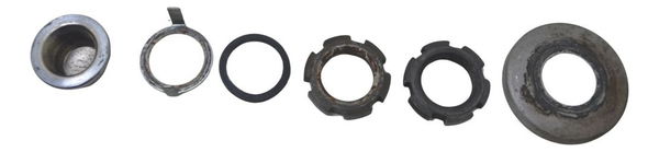 Kit Porca Mesa Yamaha Xv Virago 750 94-98 Original